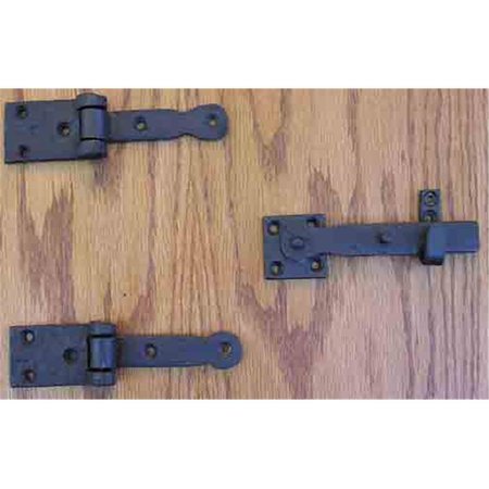 EAT-IN Speakeasy Hinge And Latch Set Flat Black EA2518411